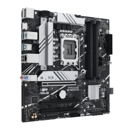 დედაპლატა ASUS Motherboard PRIME B760M-A-CSM s1700 B760 4xDDR5 M.2 HDMI DP mATX CSM-JUSTSHOP.GE-ზე