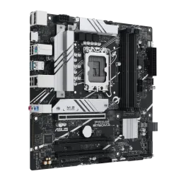 დედაპლატა ASUS Motherboard PRIME B760M-A-CSM s1700 B760 4xDDR5 M.2 HDMI DP mATX CSM-JUSTSHOP.GE-ზე