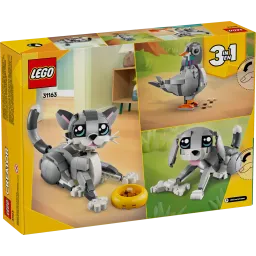 კონსტრუქტორი LEGO Constructor Creator Playful Cat-JUSTSHOP.GE-ზე
