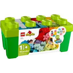 კონსტრუქტორი LEGO DUPLO Brick Box-JUSTSHOP.GE-ზე