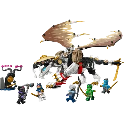 კონსტრუქტორი LEGO Constructor NINJAGO EGALT THE MASTER DRAGON-JUSTSHOP.GE-ზე
