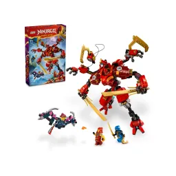 კონსტრუქტორი Constructor LEGO Kai's Ninja Climber Mech-JUSTSHOP.GE-ზე