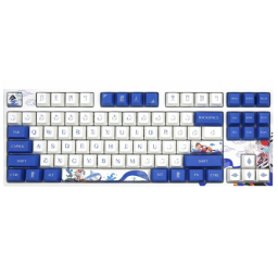 მექანიკური კლავიატურა Varmilo Keyboard VA87M Lovebirds-I, Cherry MX Blue,EU
