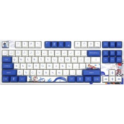 მექანიკური კლავიატურა Varmilo Keyboard VA87M Lovebirds-I, Cherry MX Brown,EU