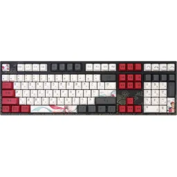 მექანიკური კლავიატურა Keyboard Varmilo VEA108 Beijing Opera Cherry Mx Brown UA-JUSTSHOP.GE-ზე