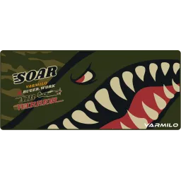 მაუსპედი Mousepad Varmilo Warrior-Soar Desk Mat XL (900х400х3мм)