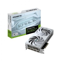 ვიდეო დაფა GIGABYTE Graphic Adapter GeForce RTX 5060 Ti 16GB GDDR7 EAGLE ICE-JUSTSHOP.GE-ზე