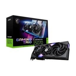 ვიდეო დაფა MSI Graphic card GeForce RTX 5070 12GB GDDR7 GAMING TRIO OC-JUSTSHOP.GE-ზე