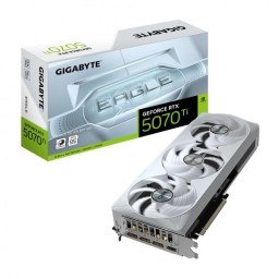 ვიდეო დაფა GIGABYTE Graphic Adapter GeForce RTX 5070 Ti 16GB GDDR7 EAGLE ICE OC-JUSTSHOP.GE-ზე