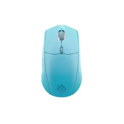 მაუსი SteelSeries Mouse Rival 3 Gen 2, RGB, USB-A/WL/BT, aqua