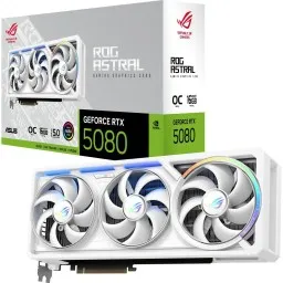 ვიდეო დაფა ASUS Graphic Card GeForce RTX 5080 16GB GDDR7 OC ROG-ASTRAL-RTX5080-O16G-GAMING-JUSTSHOP.GE-ზე