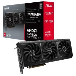 ვიდეო დაფა ASUS Graphic Card Radeon RX 9070 XT 16GB GDDR6 OC PRIME-RX9070XT-O16G-JUSTSHOP.GE-ზე
