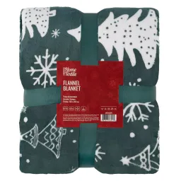 ფლანელის პლედი Ardesto Christmas Flannel blanket 160x200cm, 100% polyester, Christmas treats-JUSTSHOP.GE-ზე