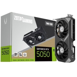 ვიდეო დაფა ZOTAC Graphic Adapter GeForce RTX 5050 8GB GDDR6 Twin Edge-JUSTSHOP.GE-ზე