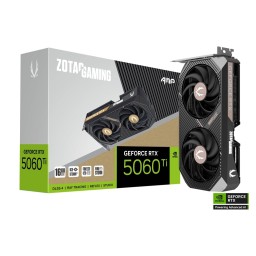 ვიდეო დაფა ZOTAC Graphic Adapter GeForce RTX 5060 Ti 16GB GDDR7 AMP-JUSTSHOP.GE-ზე