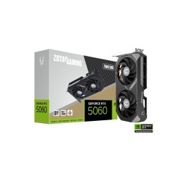 ვიდეო დაფა ZOTAC Graphic Adapter GeForce RTX 5060 8GB GDDR7 Twin Edge-JUSTSHOP.GE-ზე