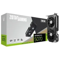 ვიდეო დაფა ZOTAC Graphic Adapter GeForce RTX 5070 12GB GDDR7 Twin Edge-JUSTSHOP.GE-ზე
