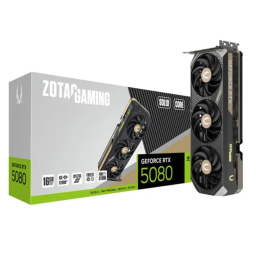 ვიდეო დაფა ZOTAC Graphic Adapter GeForce RTX 5080 16GB GDDR7 SOLID Core-JUSTSHOP.GE-ზე