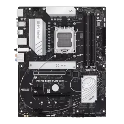 დედაპლატა ASUS Motherboard PRIME B650-PLUS WIFI sAM5 B650 4xDDR5 M.2 HDMI DP WiFi BT ATX-JUSTSHOP.GE-ზე