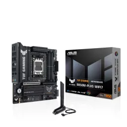 დედაპლატა ASUS Motherboard TUF GAMING B850M-PLUS WIFI7 sAM5 B850 4xDDR5 M.2 HDMI DP Wi-Fi BT mATX