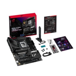 დედაპლატა ASUS Motherboard ROG STRIX Z890-H GAMING WIFI s1851 Z890 4xDDR5 M.2 HDMI DP Wi-Fi BT ATX-JUSTSHOP.GE-ზე