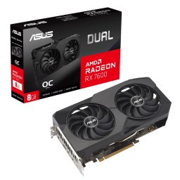 ვიდეო დაფა ASUS Graphic Card Radeon RX 7600 8GB GDDR6 DUAL OC EVO DUAL-RX7600-O8G-EVO-JUSTSHOP.GE-ზე