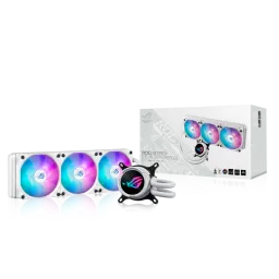პროცესორის გაგრილება ASUS ROG STRIX LC III 360 ARGB WHT-JUSTSHOP.GE-ზე