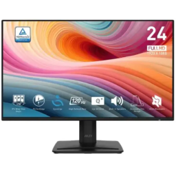 მონიტორი MSI Monitor 23.8" PRO MP242A-E2 D-Sub, HDMI, DP, MM, IPS, 120Hz, 1 ms, sRGB 115%, AdaptiveSync-JUSTSHOP.GE-ზე