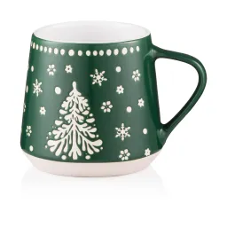 კერამიკული ჭიქა Ardesto Mug Christmas New Year's , 350ml, ceramic-JUSTSHOP.GE-ზე