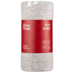 ფლისის პლედი Ardesto Christmas Fleece blanket 130x160cm, 100% polyester, deer-JUSTSHOP.GE-ზე