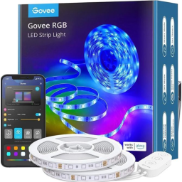 ჭკვიანი LED განათება Govee RGB Smart Wi-Fi + Bluetooth LED Strip Lights(10m) [Energy Class A] (10m)
