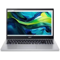 ნოუთბუქი Acer Notebook Aspire Go AG15-32P 15.6" FHD IPS, Intel 3-N355, 8GB, F512GB, UMA, Lin, silver-JUSTSHOP.GE-ზე