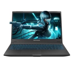 ნოუთბუქი Dream Machines Notebook RG4050-15 15.6FHD IPS, Intel i5-13420H, 32GB, F512GB, NVD4050-6, DOS, black