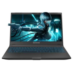 ნოუთბუქი Dream Machines Notebook RG4050-15 15.6FHD IPS, Intel i7-13620H, 32GB, F1TB, NVD4050-6, DOS, black