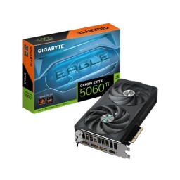 ვიდეო დაფა GIGABYTE Graphic Adapter GeForce RTX 5060 Ti 8GB GDDR7 EAGLE OC ICE