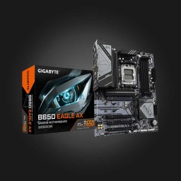დედაპლატა GIGABYTE Motherboard B650 EAGLE AX sAM4 B650 4xDDR5 M.2 HDMI DP ATX