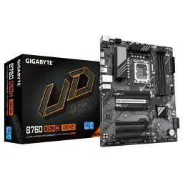 დედაპლატა GIGABYTE Motherobard B760 DS3H GEN5 B760 s1700 4xDDR5 M.2 HDMI DP-JUSTSHOP.GE-ზე