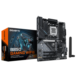დედაპლატა GIGABYTE Motherboard B850 GAMING WF6 sAM5 B850 4xDDR5 M.2 Wi-Fi BT HDMI DP ATX