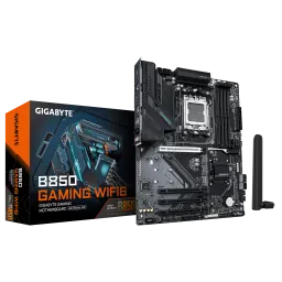 დედაპლატა GIGABYTE Motherboard B850 GAMING WF6 sAM5 B850 4xDDR5 M.2 Wi-Fi BT HDMI DP ATX