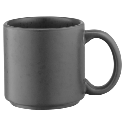 კერამიკული ჭიქა Ardesto Mug Trento, 400ml, ceramics, gray-JUSTSHOP.GE-ზე