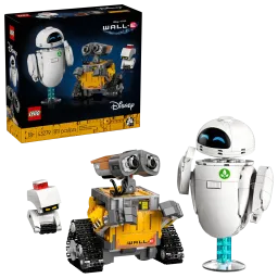კონსტრუქტორი LEGO Constructor Disney Pixar Wall-e i Ewa