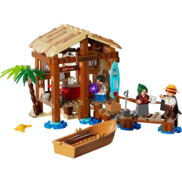 კონსტრუქტორი LEGO Constructor ONE PIECE Windmill Village Hut-JUSTSHOP.GE-ზე