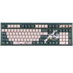 მექანიკური კლავიატურა Keyboard Varmilo Lure VBM108 Crane EC V2 Daisy UA-JUSTSHOP.GE-ზე