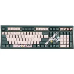 მექანიკური კლავიატურა Keyboard Varmilo Lure VBS108 Crane Kailh Crane UA-JUSTSHOP.GE-ზე