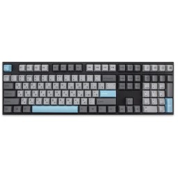 მექანიკური კლავიატურა Varmilo Keyboard MA108M V2 Moonlight EC Daisy V2 RU