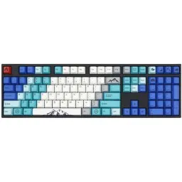 მექანიკური კლავიატურა Varmilo keyboard VA108M Summit R2 Cherry MX BlueRU-JUSTSHOP.GE-ზე