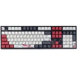 მექანიკური კლავიატურა Keyboard Varmilo VEM108 Beijing Opera EC V2 Iris UA-JUSTSHOP.GE-ზე