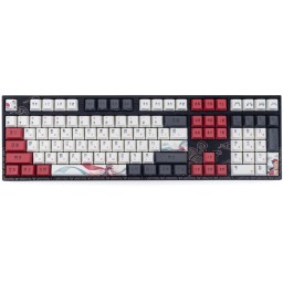 მექანიკური კლავიატურა Keyboard Varmilo VEM108 Beijing Opera EC V2 Violet UA-JUSTSHOP.GE-ზე