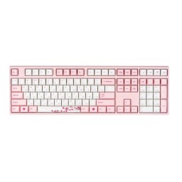 მექანიკური კლავიატურა Keyboard Varmilo VEM108 Sakura R1 EC V2 Ivy UA-JUSTSHOP.GE-ზე
