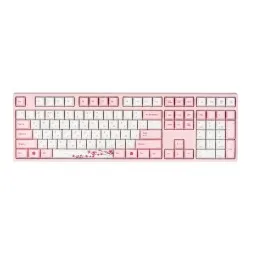 მექანიკური კლავიატურა Keyboard Varmilo VEM108 Sakura R1 EC V2 Rose UA